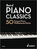 Best Of Piano Classics 50 Pices Clbres Arrangements De Hansgunter Heumann Piano