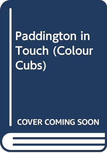 Paddington in Touch book cover