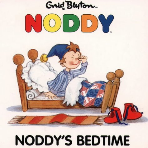 Noddy's Bedtime book cover