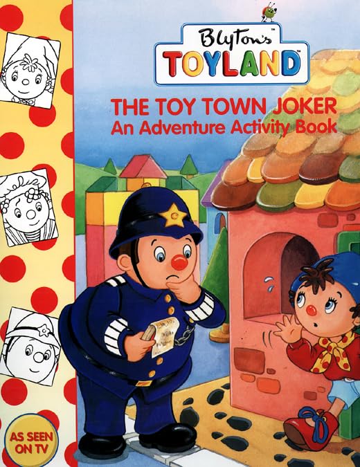Toy Town Search And Find book cover