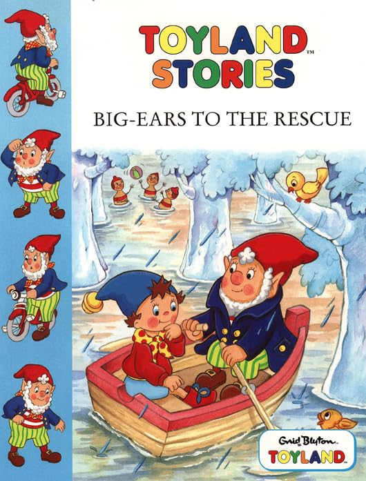Big-Ears To The Rescue book cover