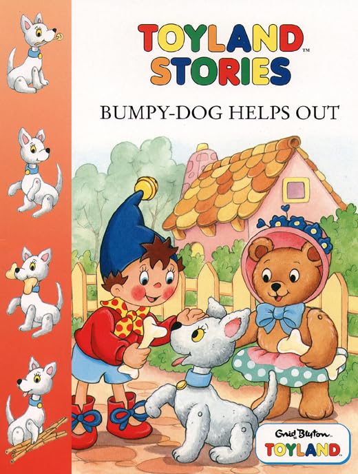 Bumpy Dog Helps Out book cover