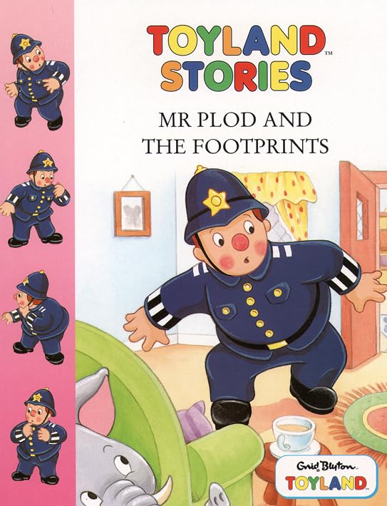 Mr Plod and the Footprints book cover