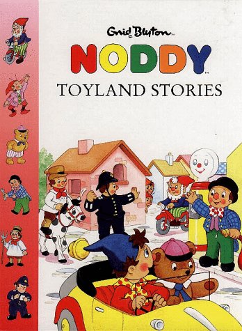 Toyland Stories book cover