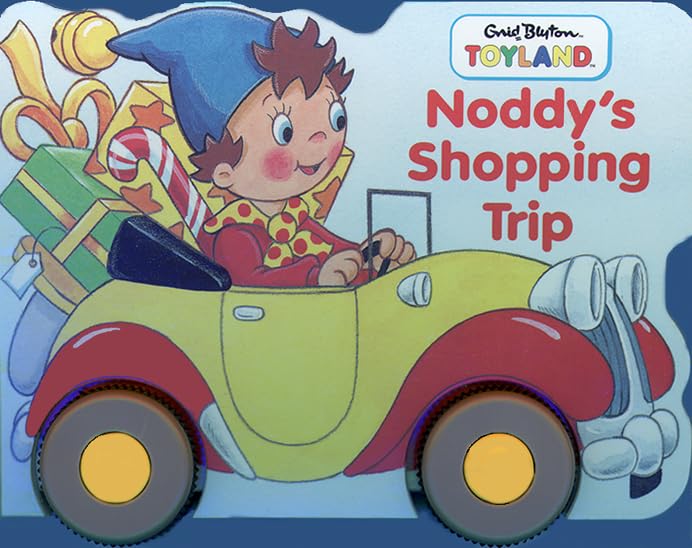 Noddy's Shopping Trip book cover