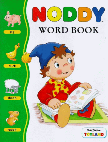 Noddy Word Book book cover