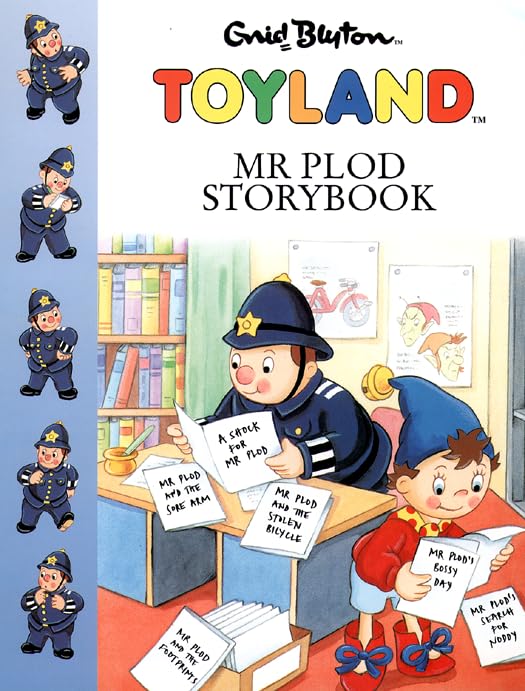 Mr Plod Storybook book cover