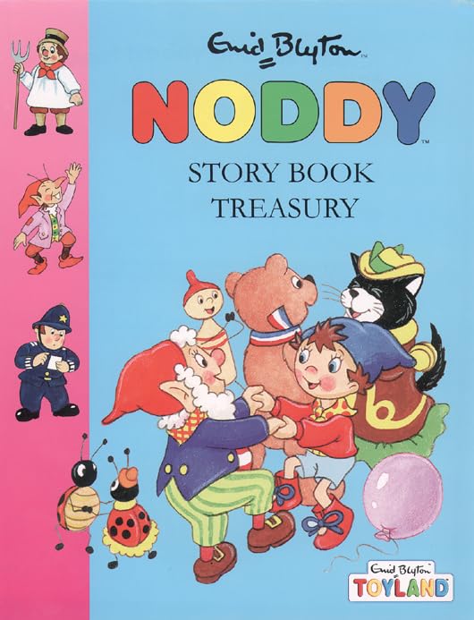 Noddy Storybook Treasury book cover