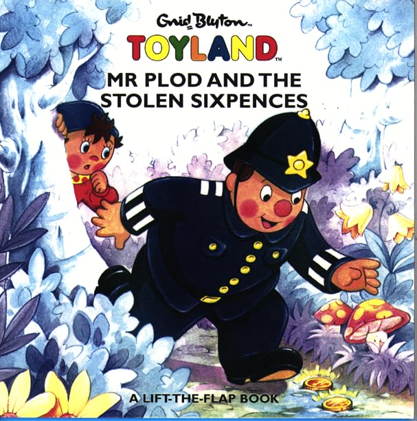 Mr Plod And The Stolen Sixpences book cover