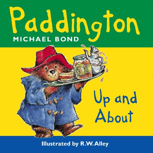 Paddington Bear Up And About book cover