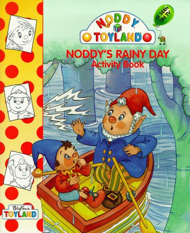 Noddy's Rainy Day Activity Book book cover