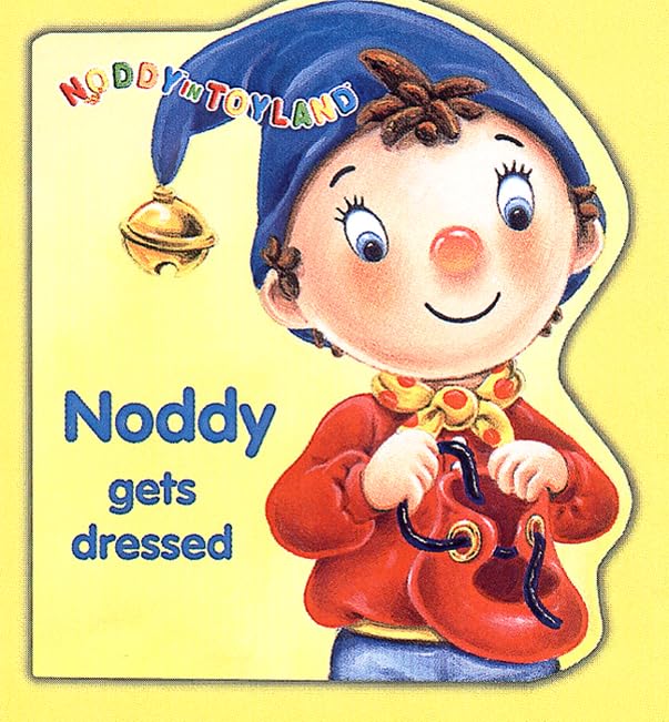 Noddy Gets Dressed book cover