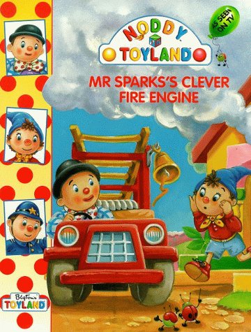 Mr Sparks's Clever Fire Engine book cover