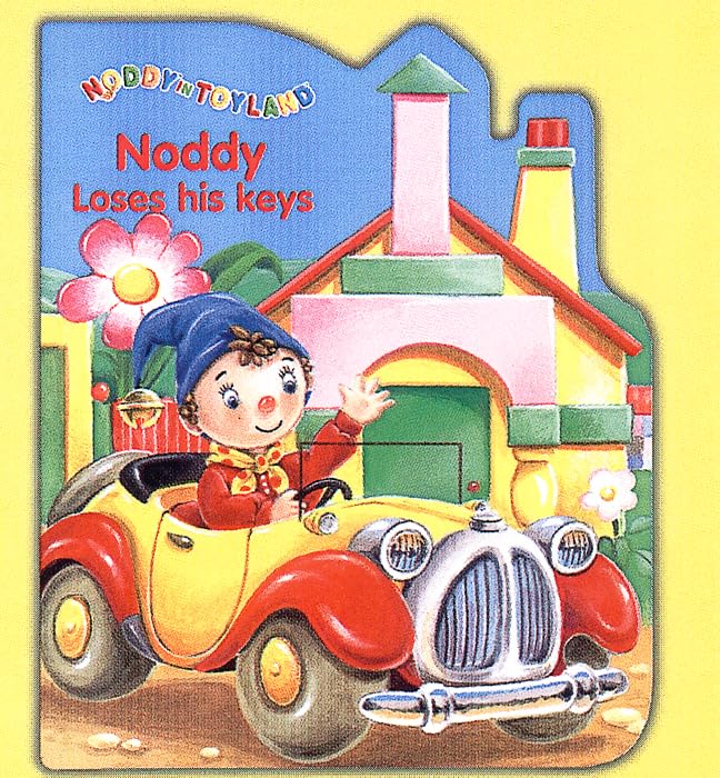 Noddy Loses His Keys book cover