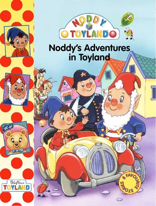 Noddy's Adventures In Toyland cover