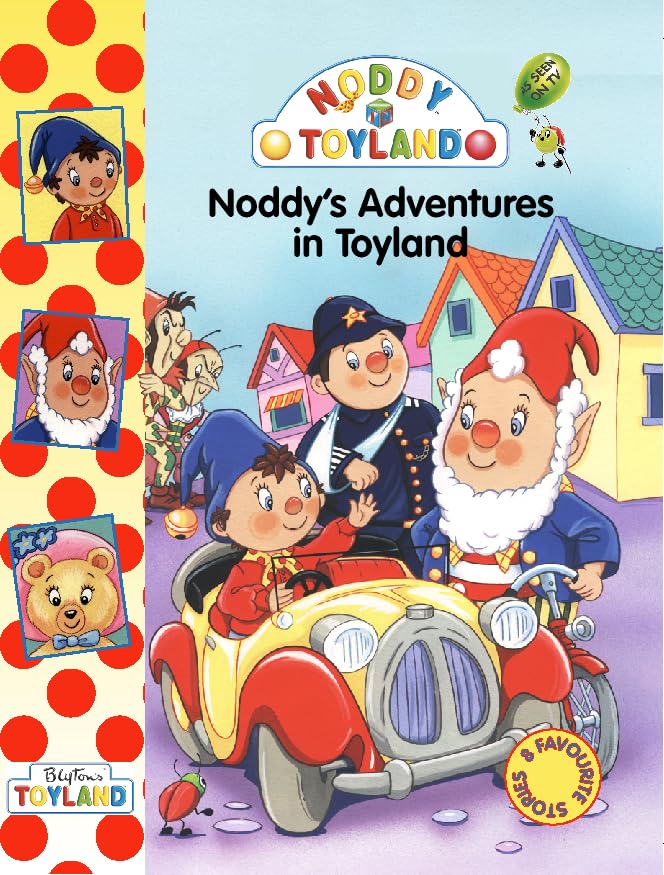 Noddy's Adventures In Toyland book cover