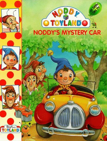Noddy's Mystery Car book cover