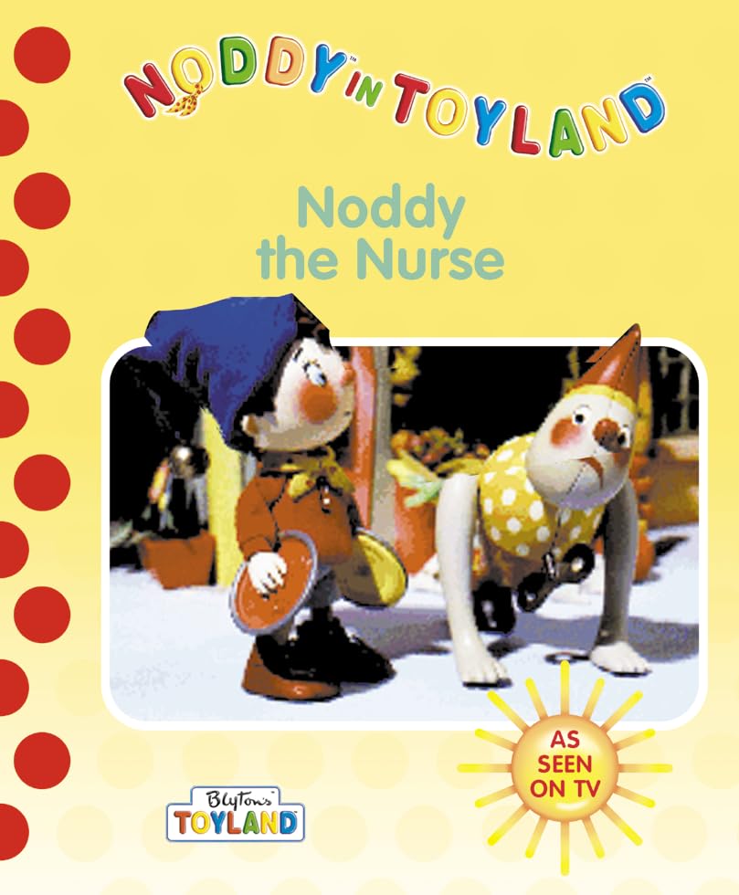 Noddy The Nurse book cover