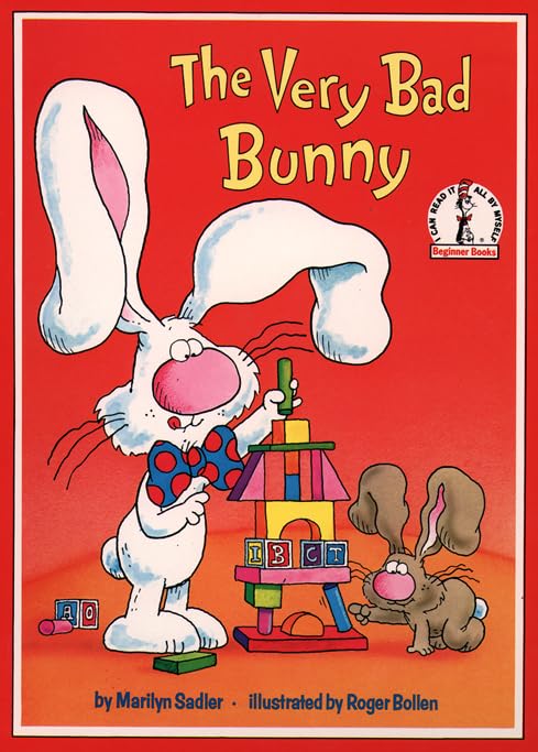 The Very Bad Bunny book cover