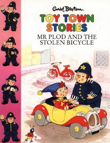 Mr Plod And The Stolen Bicycle book cover