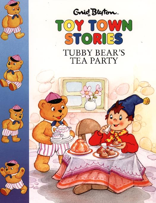 Toy Town Stories – Tubby Bear’s Tea Party cover