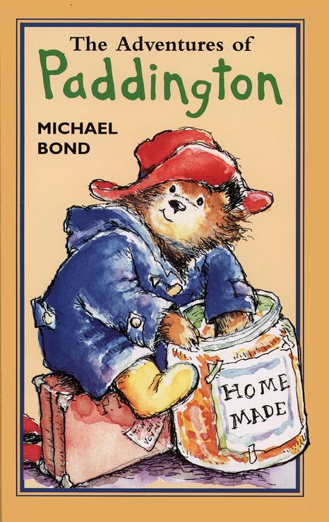 The Adventures of Paddington book cover