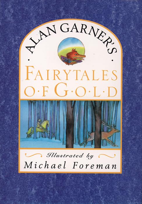Fairytales of Gold book cover