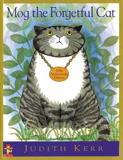 Cover of Mog the forgetful cat