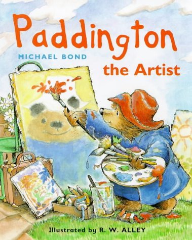 Paddington The Artist book cover