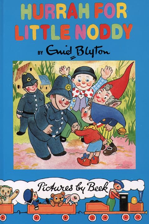Hurrah For Little Noddy book cover
