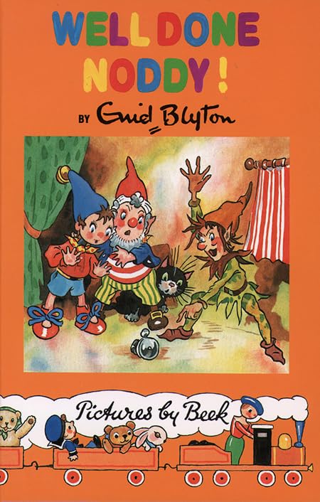 Well Done Noddy! book cover
