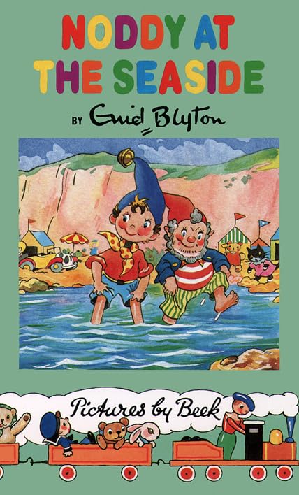Noddy At The Seaside book cover