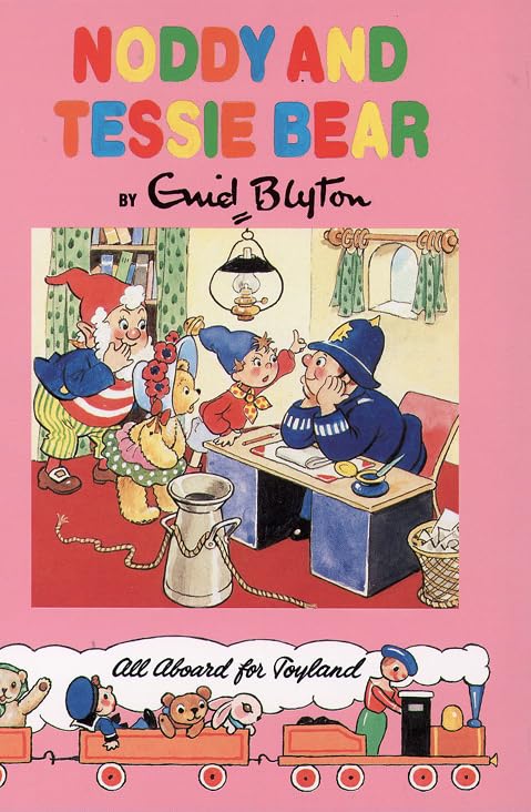 Noddy And Tessie Bear book cover