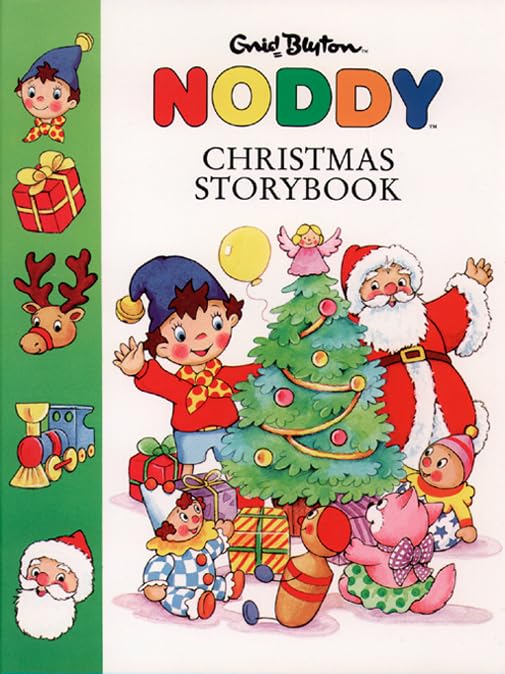 Noddy Christmas Storybook book cover