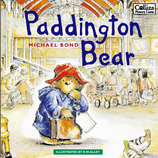 Cover of Paddington Bear