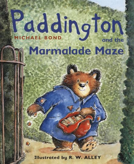 Paddington and the Marmalade Maze cover