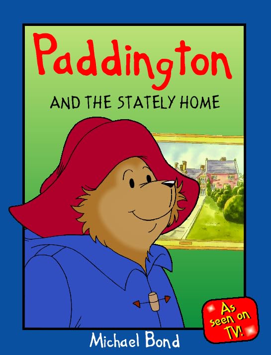 Paddington and the Stately Home book cover