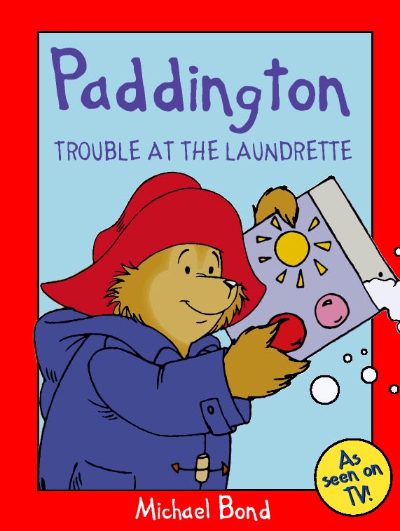 Trouble at the Laundrette book cover