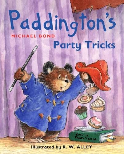 Paddington's Party Tricks book cover