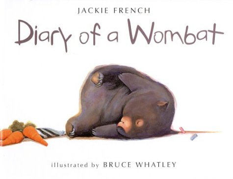 Cover of Diary of a wombat