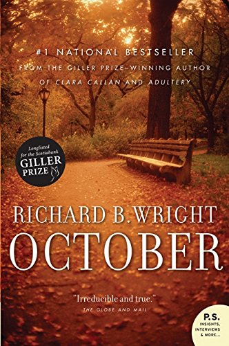 October book cover
