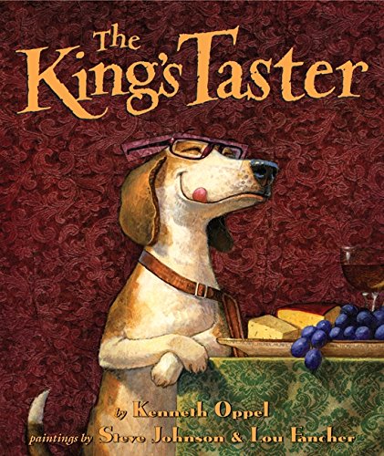 Kings Taster book cover