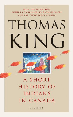 A Short History of Indians in Canada book cover