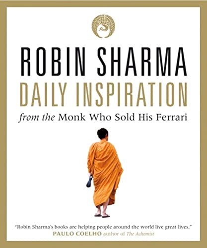 Daily Inspiration from The Monk Who Sold His Ferrari book cover
