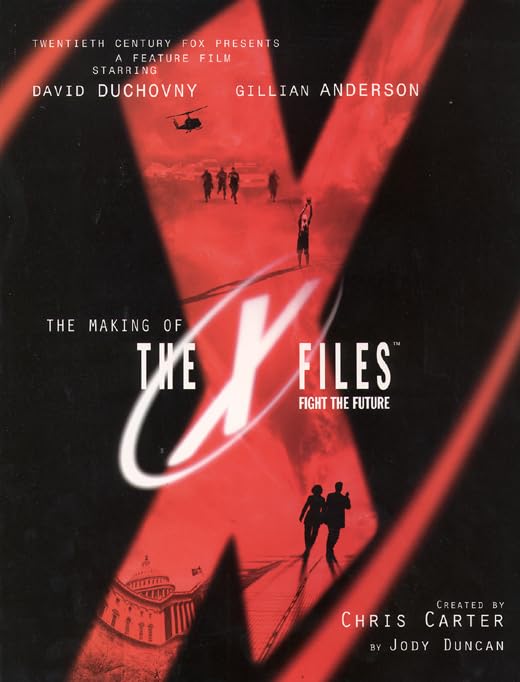 The Making of the X-Files Movie book cover