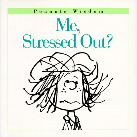 Me, Stressed Out? cover