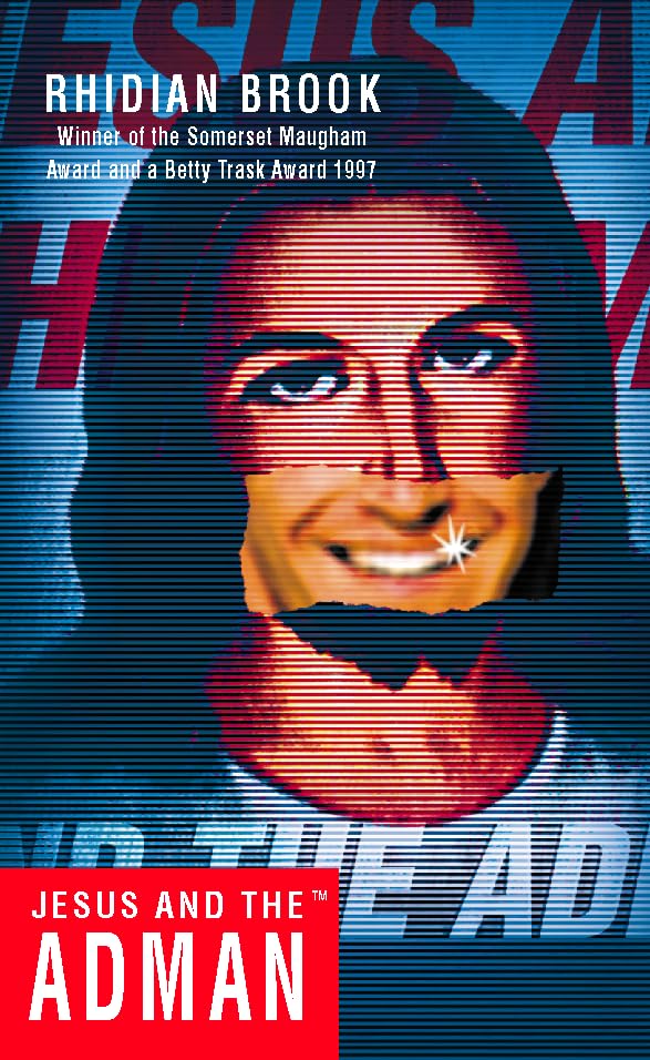 Jesus and the Adman cover