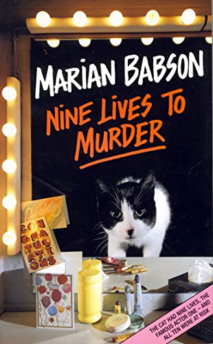 Cover of Nine Lives to Murder