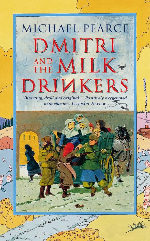Dmitri and the Milk Drinkers book cover