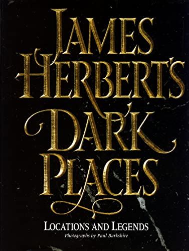 James Herbert's Dark Places book cover